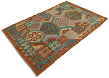 Lade das Bild in den Galerie-Viewer, 147x100 CM Autentik Kilim Kelem Original Hand Made Classic STYL
