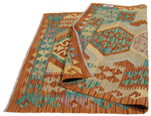 Lade das Bild in den Galerie-Viewer, 147x100 CM Autentik Kilim Kelem Original Hand Made Classic STYL
