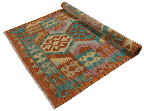 147x100 CM Autentik Kilim Kelem Original Hand Made Classic STYL
