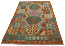 Lade das Bild in den Galerie-Viewer, 147x100 CM Autentik Kilim Kelem Original Hand Made Classic STYL
