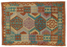 Lade das Bild in den Galerie-Viewer, 147x100 CM Autentik Kilim Kelem Original Hand Made Classic STYL

