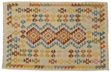 Carica l&#39;immagine nel visualizzatore di Gallery, 155x104 CM Autentik Kilim Kelem Original Hand Made Classic STYL
