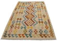 Carica l&#39;immagine nel visualizzatore di Gallery, 155x104 CM Autentik Kilim Kelem Original Hand Made Classic STYL
