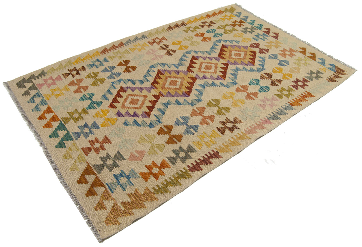 155x104 CM Autentik Kilim Kelem Original Hand Made Classic STYL