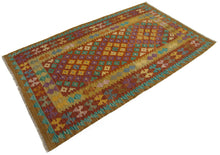 Carica l'immagine nel visualizzatore di Gallery, 156x97 CM Autentik Kilim Kelem Original Hand Made Classic STYL
