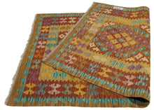 Load image into Gallery viewer, 156x97 CM Autentik Kilim Kelem Original Hand Made Classic STYL
