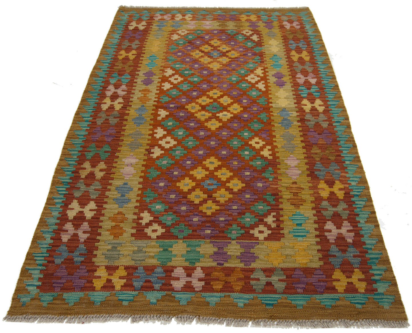 156x97 CM Autentik Kilim Kelem Original Hand Made Classic STYL
