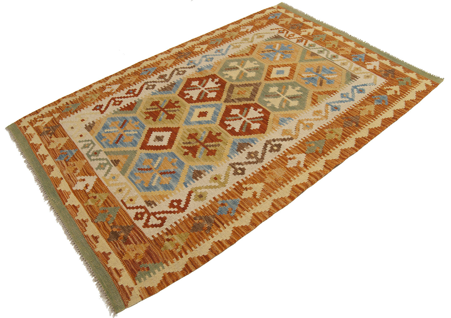 156x104 CM Autentik Kilim Kelem Original Hand Made Classic NEW