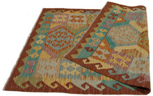 Load image into Gallery viewer, 153x97 CM Autentik Kilim Kelem Original Hand Made Classic STYL
