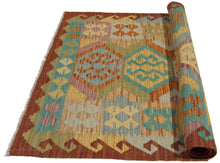 Load image into Gallery viewer, 153x97 CM Autentik Kilim Kelem Original Hand Made Classic STYL
