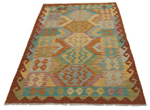 Load image into Gallery viewer, 153x97 CM Autentik Kilim Kelem Original Hand Made Classic STYL
