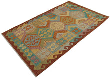 Load image into Gallery viewer, 153x97 CM Autentik Kilim Kelem Original Hand Made Classic STYL
