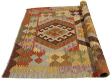 Carica l'immagine nel visualizzatore di Gallery, 154x106 CM Autentik Kilim Kelem Original Hand Made Classic STYL
