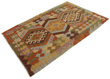 Carica l&#39;immagine nel visualizzatore di Gallery, 154x106 CM Autentik Kilim Kelem Original Hand Made Classic STYL
