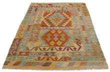 Carica l&#39;immagine nel visualizzatore di Gallery, 142x100 CM Autentik Kilim Kelem Original Hand Made Classic STYL
