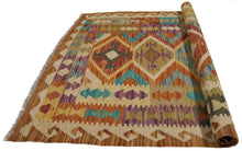 Carica l'immagine nel visualizzatore di Gallery, 148x105 CM Autentik Kilim Kelem Original Hand Made Classic STYL
