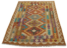 Carica l'immagine nel visualizzatore di Gallery, 148x105 CM Autentik Kilim Kelem Original Hand Made Classic STYL
