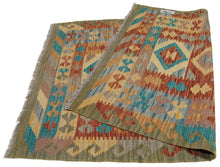 Lade das Bild in den Galerie-Viewer, 150X100 CM Autentik Kilim Kelem Original Hand Made Classic STYL
