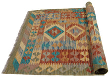Lade das Bild in den Galerie-Viewer, 150X100 CM Autentik Kilim Kelem Original Hand Made Classic STYL
