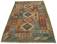 Carica l&#39;immagine nel visualizzatore di Gallery, 150X100 CM Autentik Kilim Kelem Original Hand Made Classic STYL
