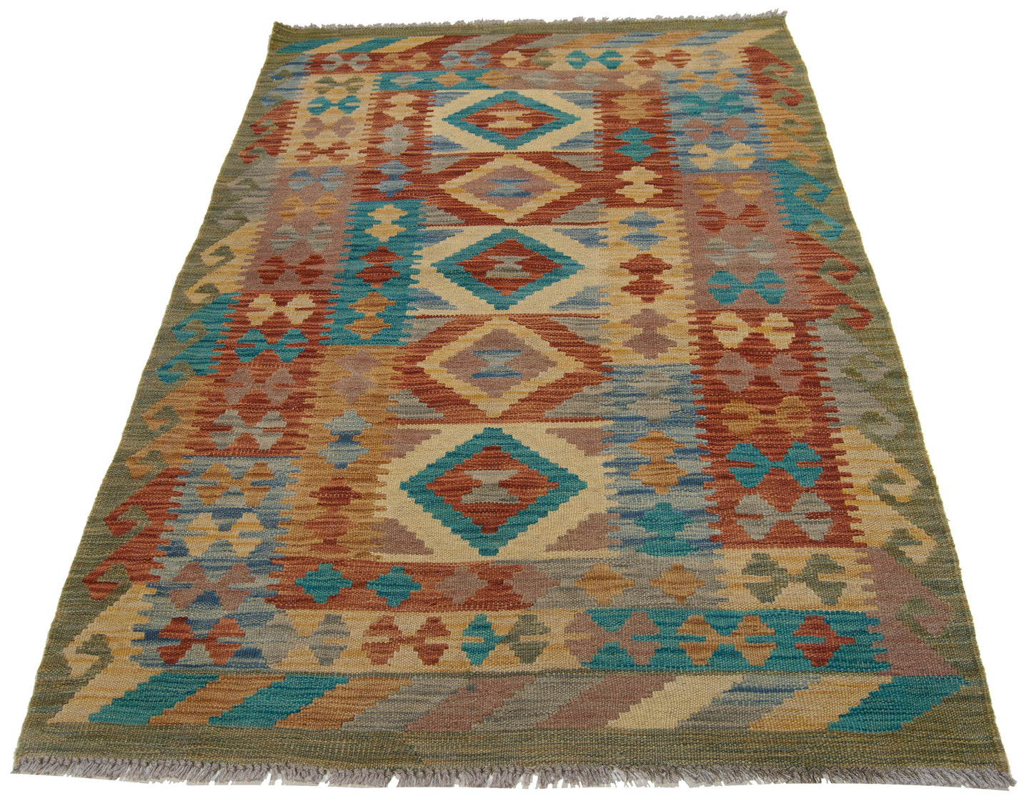 150X100 CM Autentik Kilim Kelem Original Hand Made Classic STYL