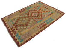Lade das Bild in den Galerie-Viewer, 150X110 CM Autentik Kilim Kelem Original Hand Made Classic STYL
