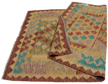 Load image into Gallery viewer, 150X110 CM Autentik Kilim Kelem Original Hand Made Classic STYL
