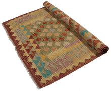 Lade das Bild in den Galerie-Viewer, 150X110 CM Autentik Kilim Kelem Original Hand Made Classic STYL
