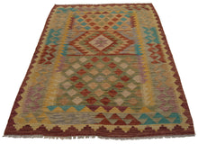 Lade das Bild in den Galerie-Viewer, 150X110 CM Autentik Kilim Kelem Original Hand Made Classic STYL
