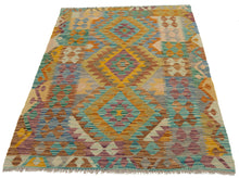 Lade das Bild in den Galerie-Viewer, 146X103 CM Autentik Kilim Kelem Original Hand Made Classic STYL
