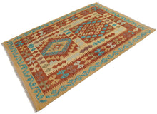 Carica l&#39;immagine nel visualizzatore di Gallery, 150x106 CM Autentik Kilim Kelem Original Hand Made Classic STYL
