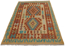 Carica l&#39;immagine nel visualizzatore di Gallery, 150x106 CM Autentik Kilim Kelem Original Hand Made Classic STYL
