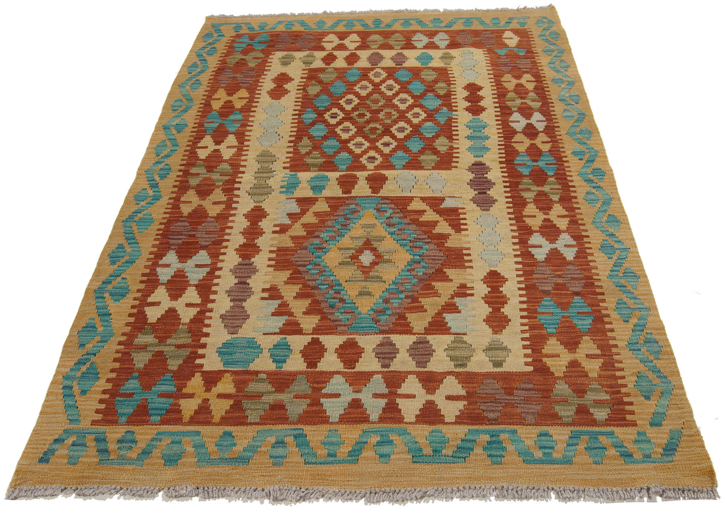 150x106 CM Autentik Kilim Kelem Original Hand Made Classic STYL