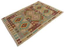 Lade das Bild in den Galerie-Viewer, 146x100 CM Autentik Kilim Kelem Original Hand Made Classic STYL
