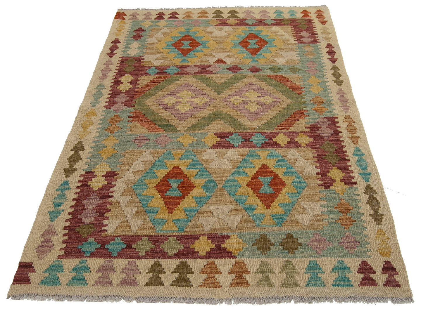 146x100 CM Autentik Kilim Kelem Original Hand Made Classic STYL