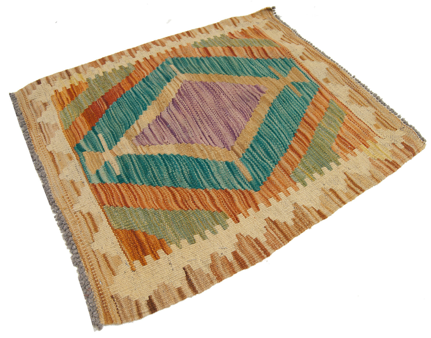 56x50 CM Autentik Kilim Kelem Original Hand Made Classic STYL