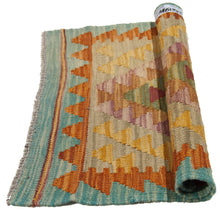 Carica l'immagine nel visualizzatore di Gallery, 53x52 CM Autentik Kilim Kelem Original Hand Made Classic STYL
