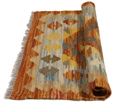 Carica l'immagine nel visualizzatore di Gallery, Afganistan Original Authentic Hand Made Carpet 59x52 CM
