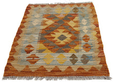 Carica l'immagine nel visualizzatore di Gallery, Afganistan Original Authentic Hand Made Carpet 59x52 CM
