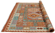 Carica l'immagine nel visualizzatore di Gallery, Afganistan Original Authentic Hand Made Carpet 59x52 CM
