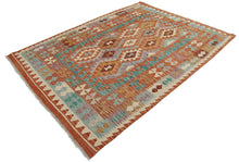 Lade das Bild in den Galerie-Viewer, Afganistan Original Authentic Hand Made Carpet 59x52 CM
