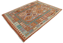 Carica l&#39;immagine nel visualizzatore di Gallery, Afganistan Original Authentic Hand Made Carpet 59x52 CM
