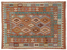 Carica l&#39;immagine nel visualizzatore di Gallery, Afganistan Original Authentic Hand Made Carpet 59x52 CM
