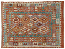 Lade das Bild in den Galerie-Viewer, Afganistan Original Authentic Hand Made Carpet 59x52 CM
