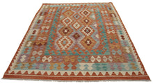 Lade das Bild in den Galerie-Viewer, Afganistan Original Authentic Hand Made Carpet 59x52 CM
