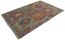 Lade das Bild in den Galerie-Viewer, 182x126 CM Autentik Kilim Kelem Original Hand Made Classic STYL
