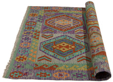 Lade das Bild in den Galerie-Viewer, 182x126 CM Autentik Kilim Kelem Original Hand Made Classic STYL
