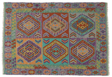 Lade das Bild in den Galerie-Viewer, 182x126 CM Autentik Kilim Kelem Original Hand Made Classic STYL
