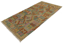 Carica l&#39;immagine nel visualizzatore di Gallery, 203x104 CM Autentik Kilim Kelem Original Hand Made Classic STYL
