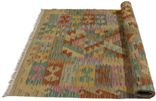 Carica l&#39;immagine nel visualizzatore di Gallery, 203x104 CM Autentik Kilim Kelem Original Hand Made Classic STYL
